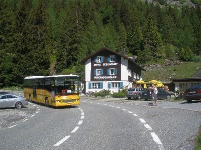 Hotel Rhonequelle Oberwald Zewnętrze zdjęcie